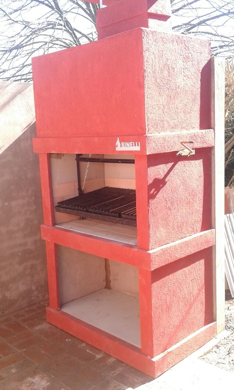 Premoldeada cubic binelli en punto parrilla
